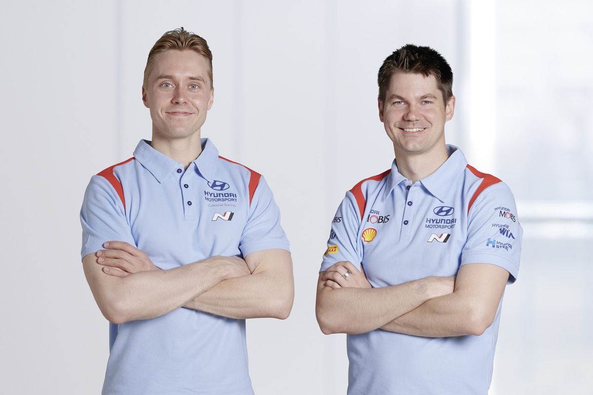 Hyundai Motorsport llama a filas en el WRC a Teemu Suninen y Emil Lindholm