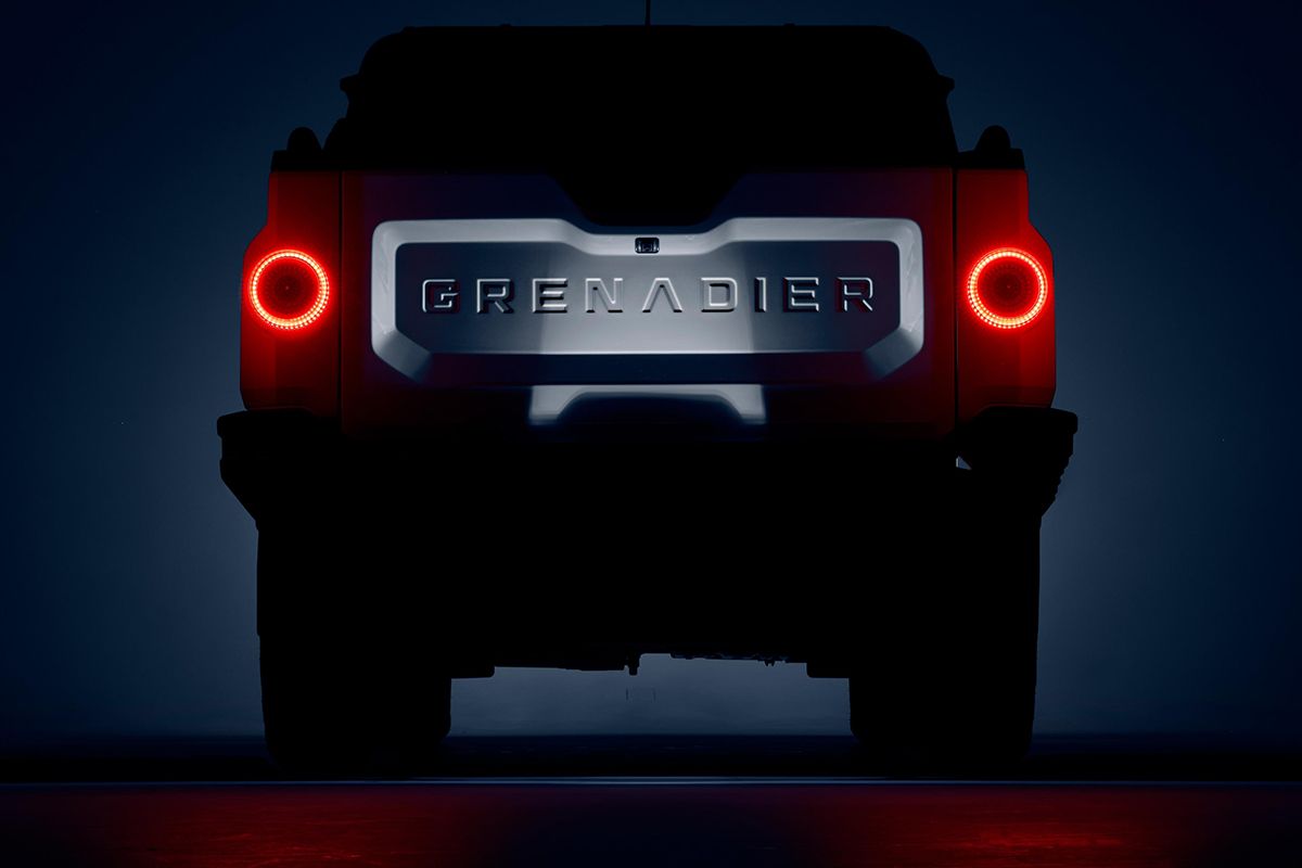 El INEOS Grenadier Quartermaster debutará en el Festival de Velocidad de Goodwood, el pick-up más todoterreno se acerca