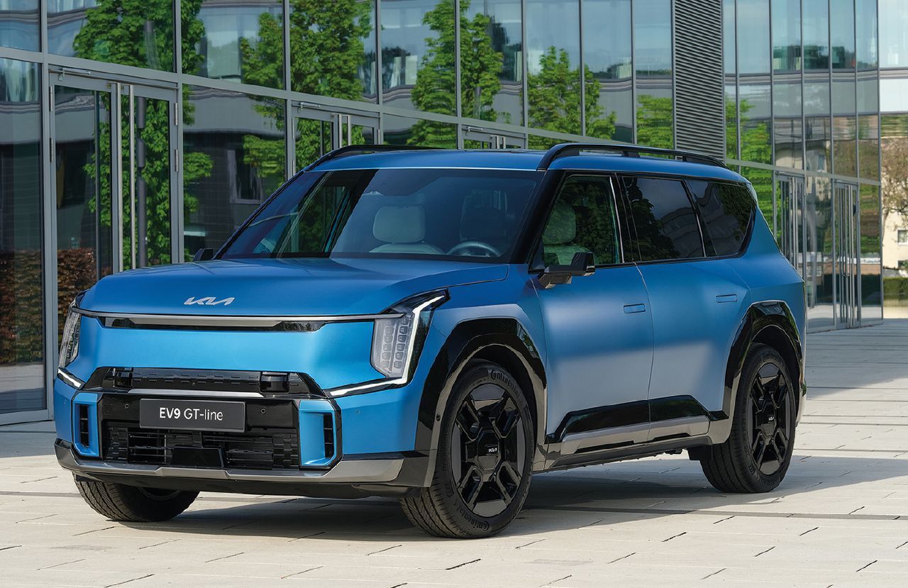 El nuevo KIA EV9 ya tiene precios en Holanda, el SUV eléctrico surcoreano de 7 plazas preparado para su lanzamiento