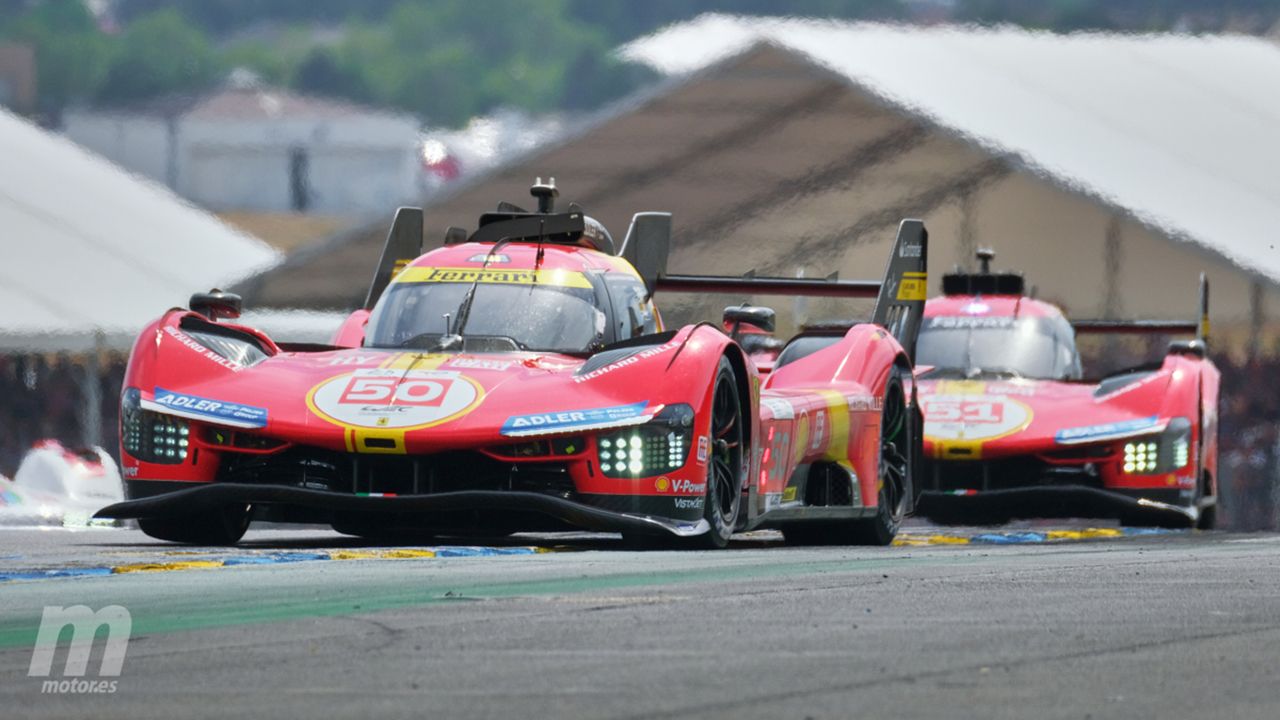 Ferrari en las 24 Horas de Le Mans 2023