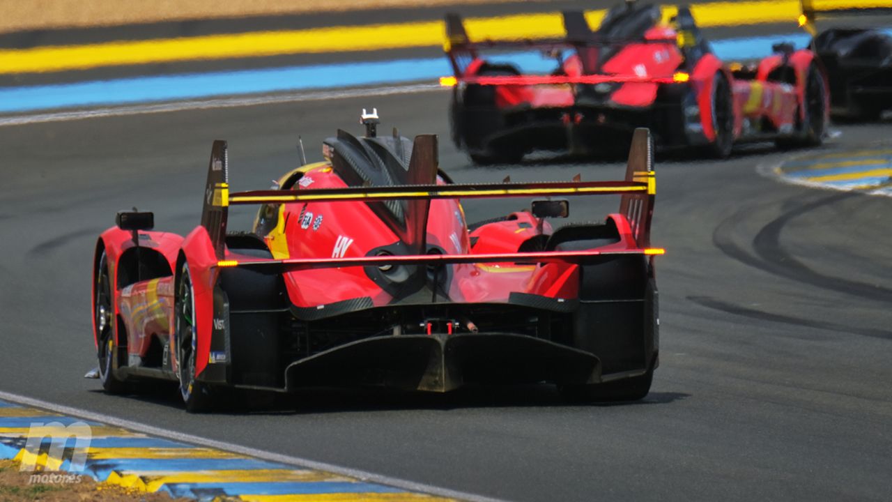 Ferrari en las 24 Horas de Le Mans 2023