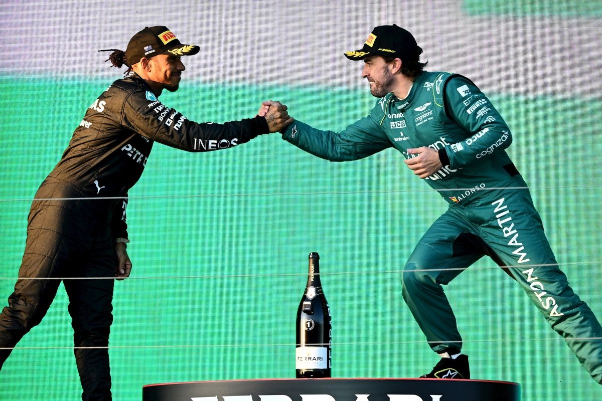 Lewis Hamilton: «No tendría problema en compartir equipo de nuevo con Fernando Alonso, pero no creo que pase»