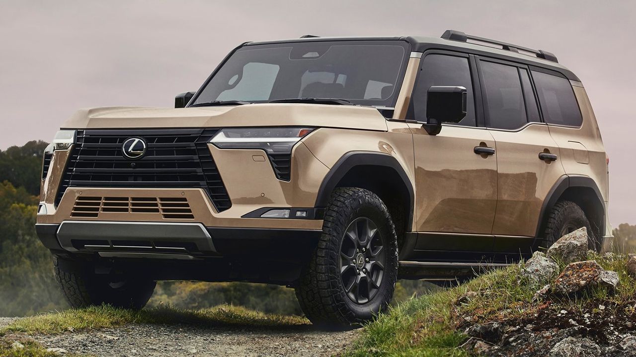 Desvelado el nuevo Lexus GX 2024, un tecnológico 4x4 que combina lujo y capacidad off-road