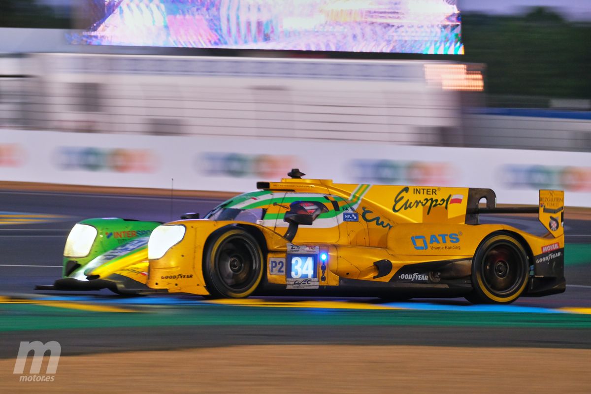 Lluvia, caos y alternancias en el primer tercio de carrera de las 24 Horas de Le Mans