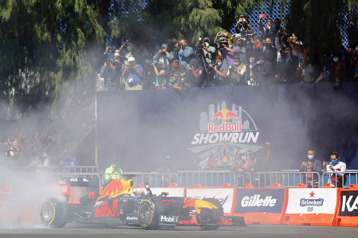 Madrid huele cada vez más a F1: Red Bull y Checo Pérez rodarán por el centro de la capital el 15 de julio