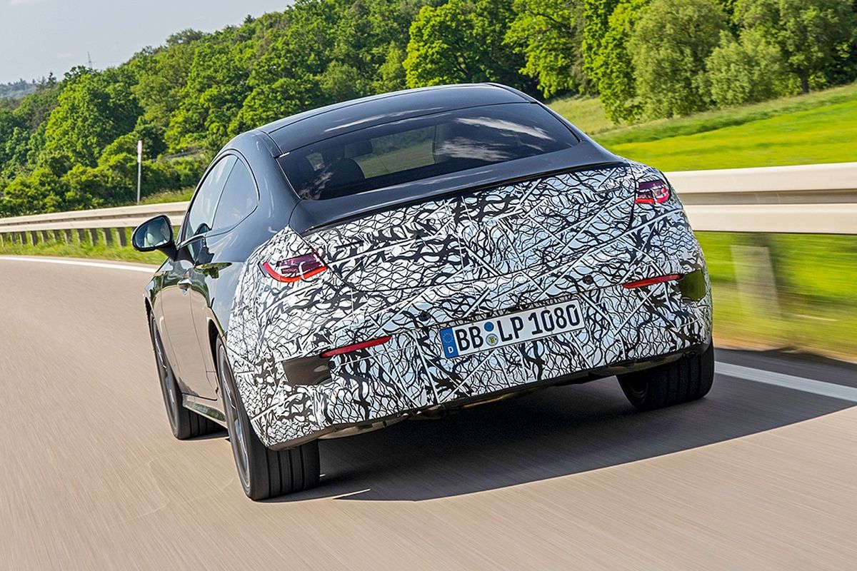 Mercedes CLE Coupé Prototipo