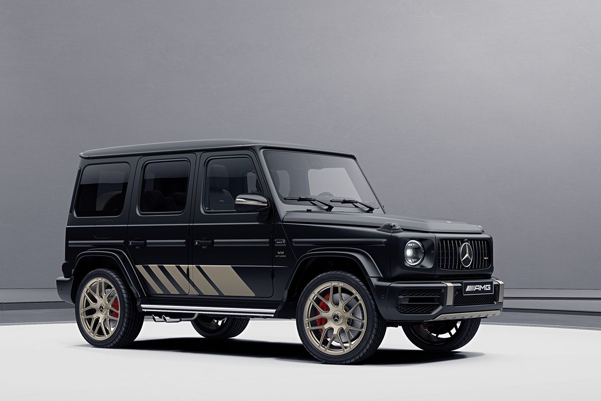 El Mercedes-AMG G 63 Grand Edition engrandece la historia del todoterreno más deportivo, solo 1000 unidades únicas a precio de oro puro