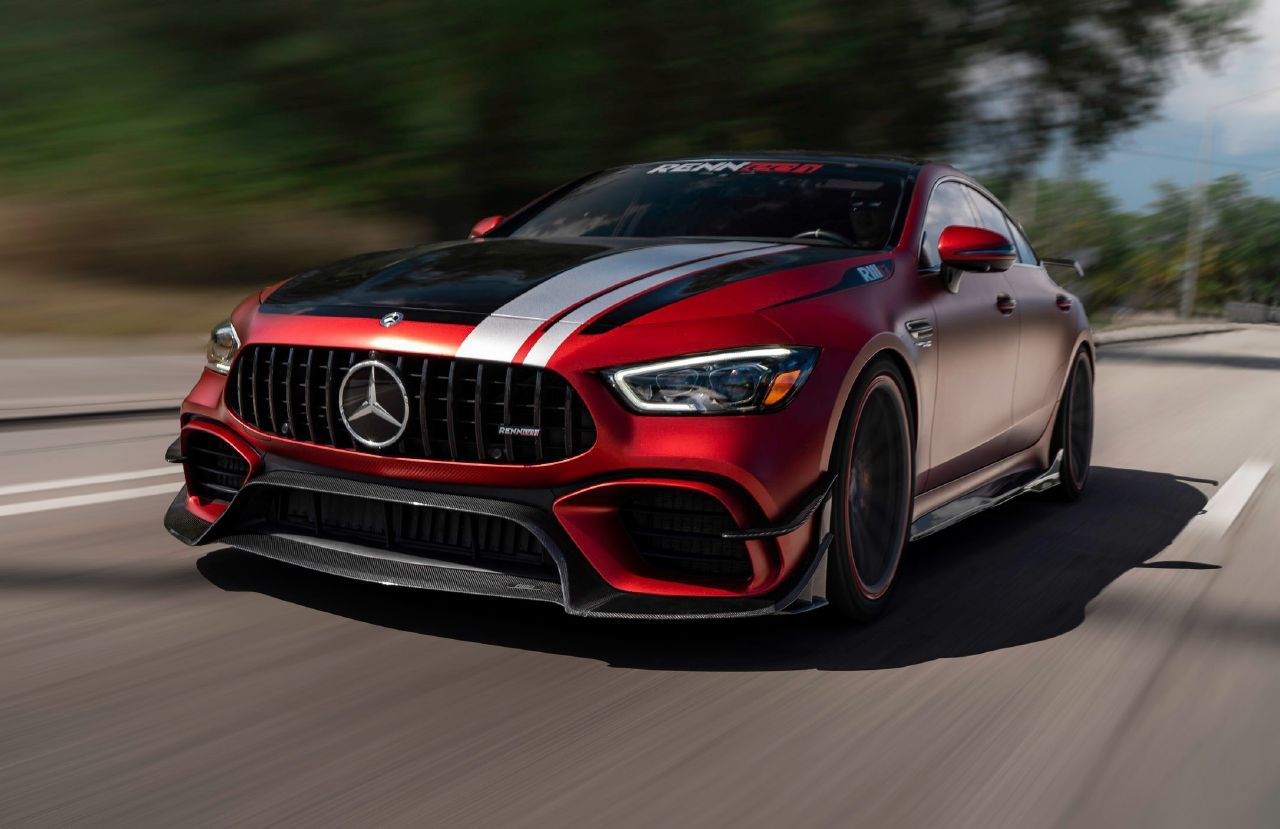 RENNtech supera a BRABUS y al AMG ONE en el Mercedes-AMG GT 63 S, la berlina deportiva roza los 1.200 CV