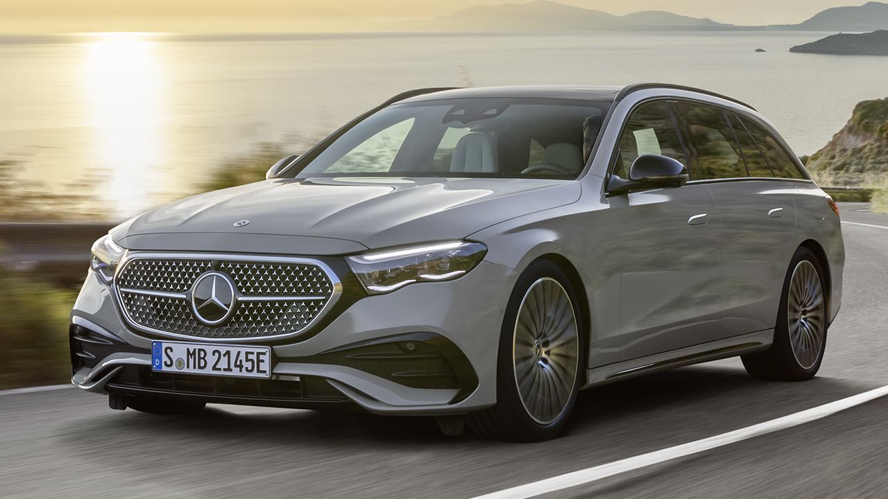 Desvelado el nuevo Mercedes Clase E Estate, funcionalidad y lujo combinados con una avanzada tecnología