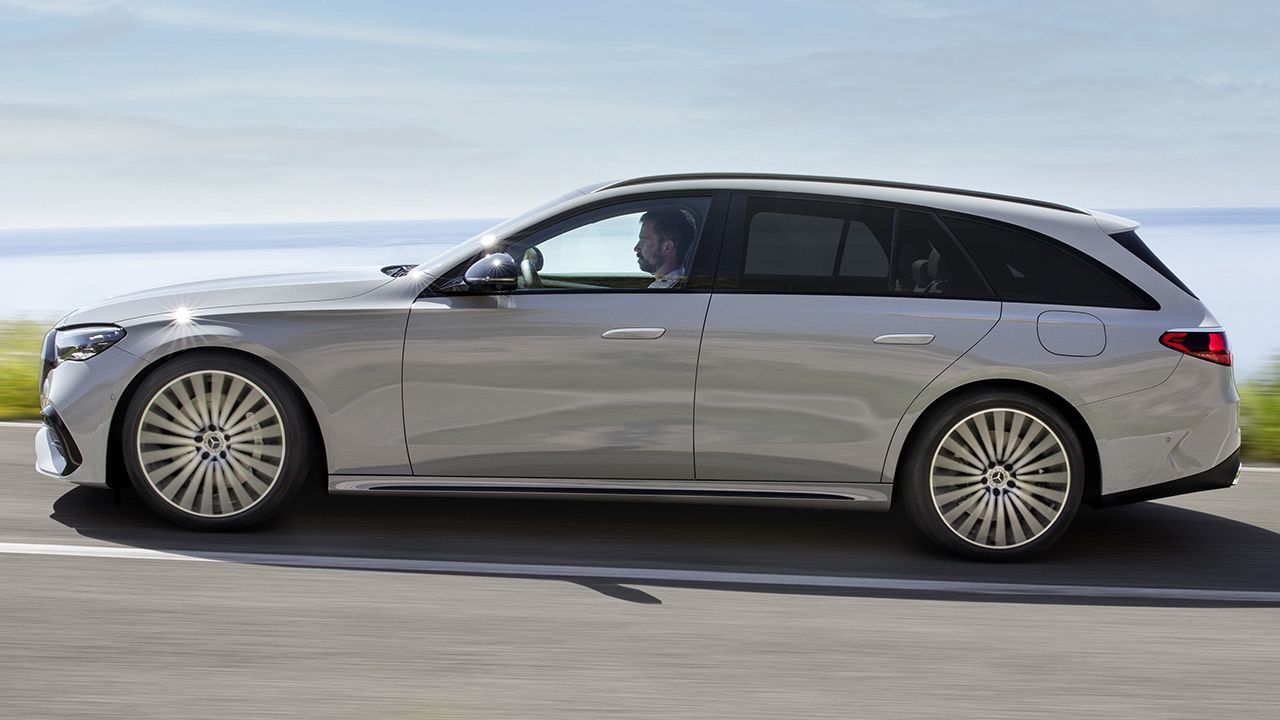 Mercedes Clase E Estate 2024 - lateral