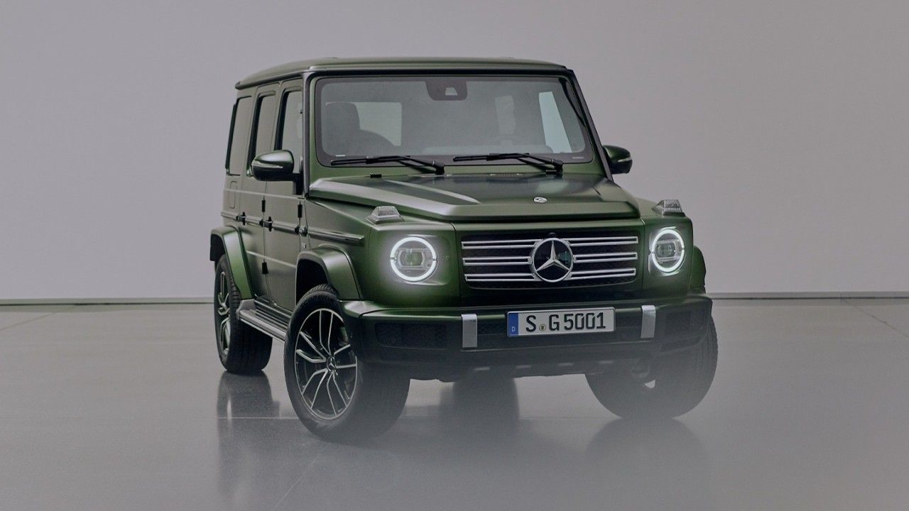 El Mercedes Clase G 500 V8 se despide del mercado con una edición especial, tan exquisita como su impagable precio