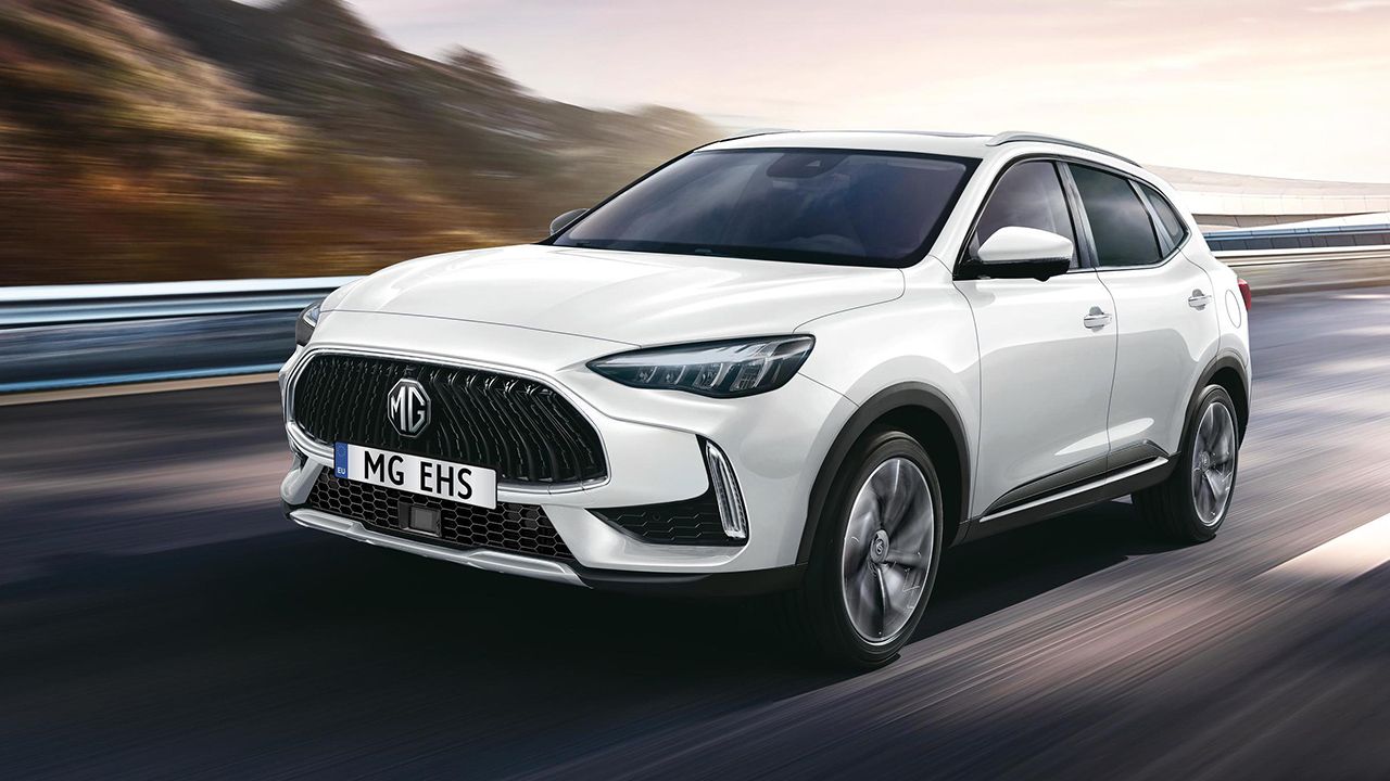 Desvelado el nuevo MG EHS 2024, el SUV híbrido enchufable de Morris Garage estrena una inesperada actualización