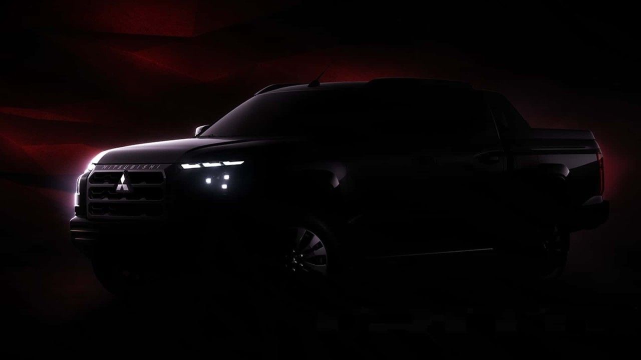 El nuevo Mitsubishi L200 anuncia su llegada este verano, el esperado pick-up japonés revela su moderna imagen