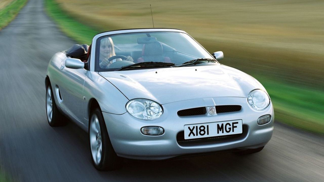 MG F 1995