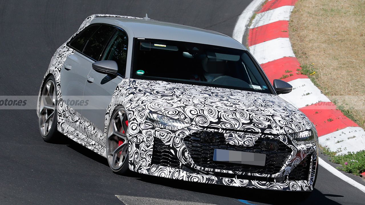 Audi Sport despedirá la cuarta generación del RS 6 Avant con un modelo más radical y exclusivo