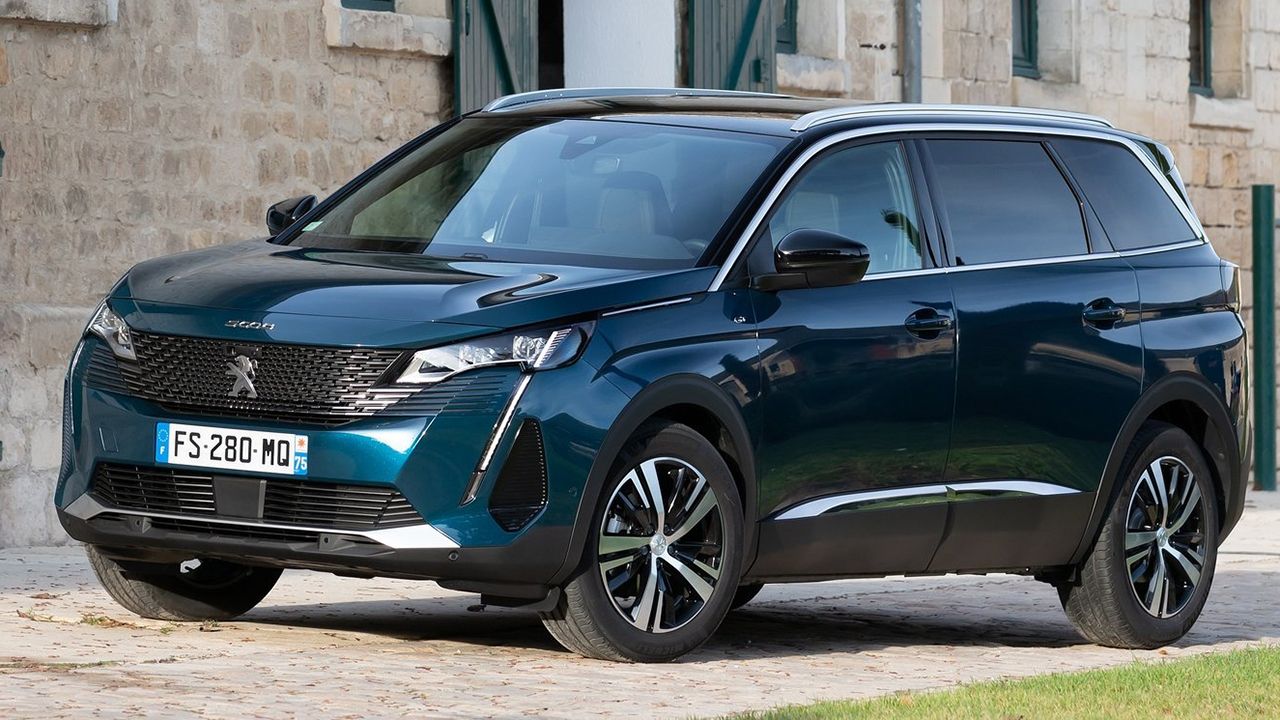 Peugeot 5008