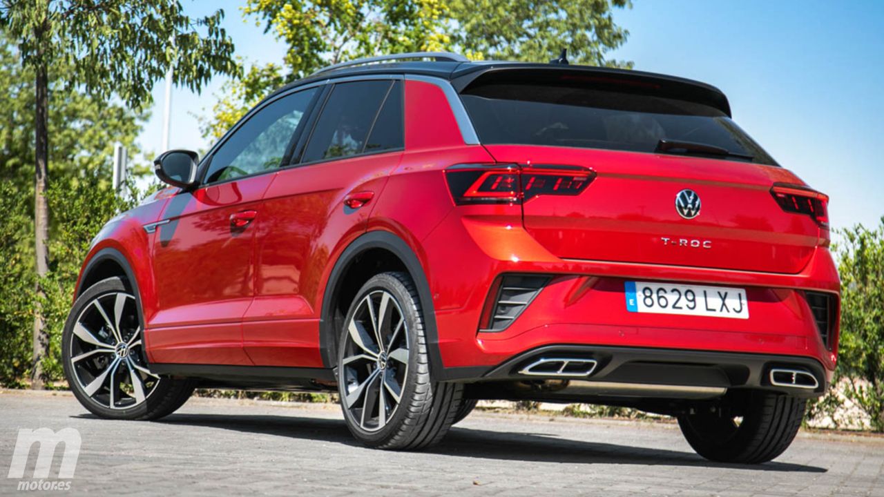 Volkswagen T-Roc - posterior