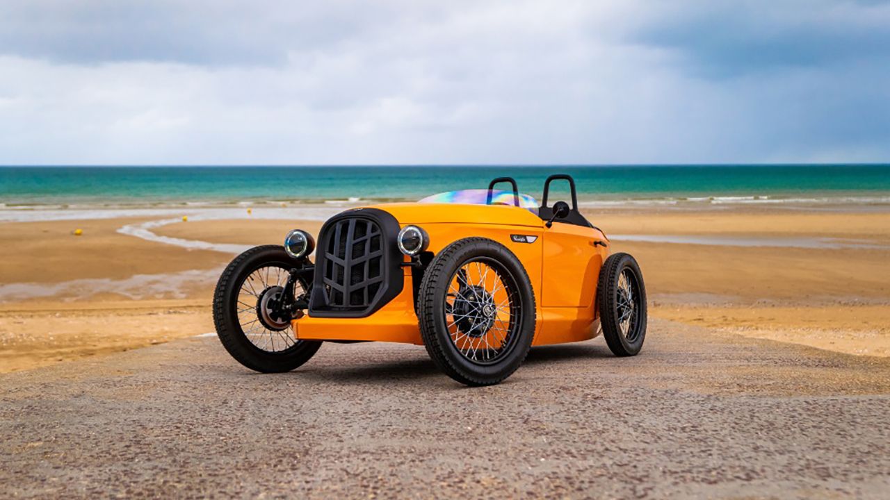 ¿Enamorado de los Morgan o Caterham? El Patak Rodster ofrece un diseño retro, es mucho más barato y eléctrico 