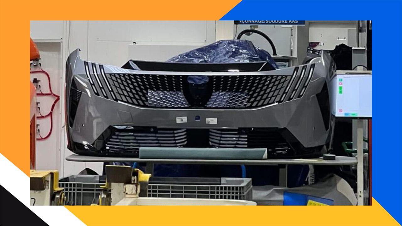 Filtración clave del nuevo Peugeot 3008 GT, el SUV compacto francés muestra su imagen frontal de producción