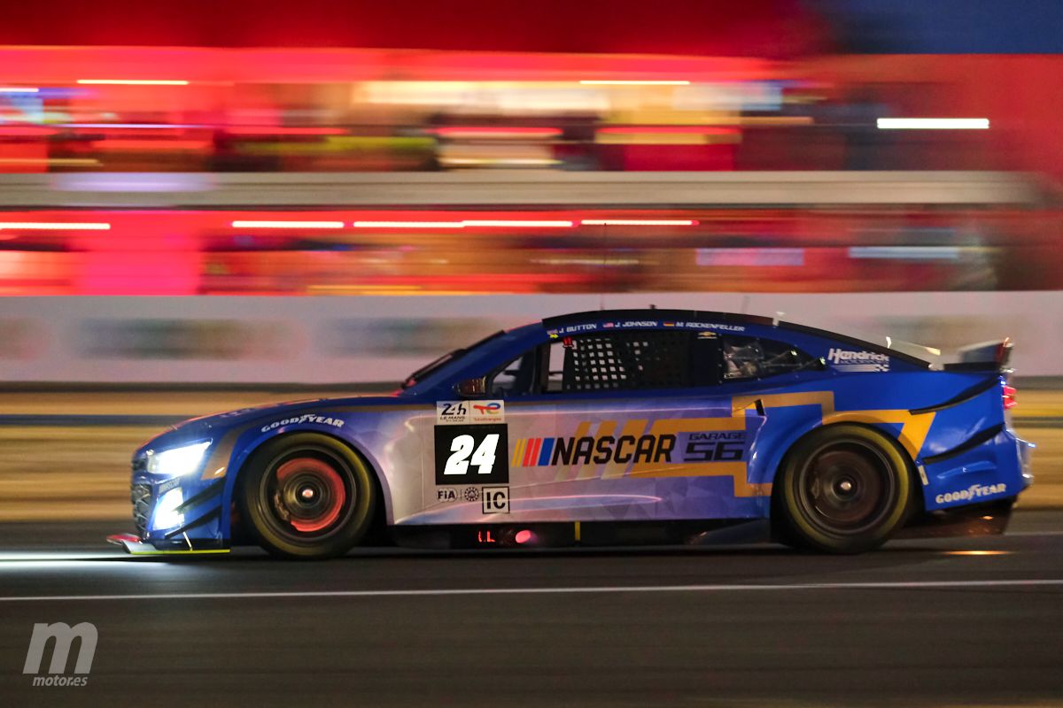 El Porsche 963 LMDh deja su sello en los libres nocturnos de las 24 Horas de Le Mans