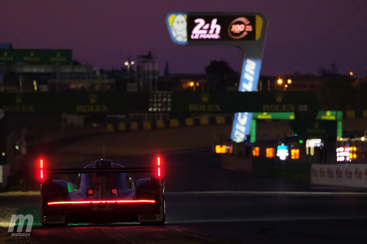 El Porsche 963 LMDh deja su sello en los libres nocturnos de las 24 Horas de Le Mans