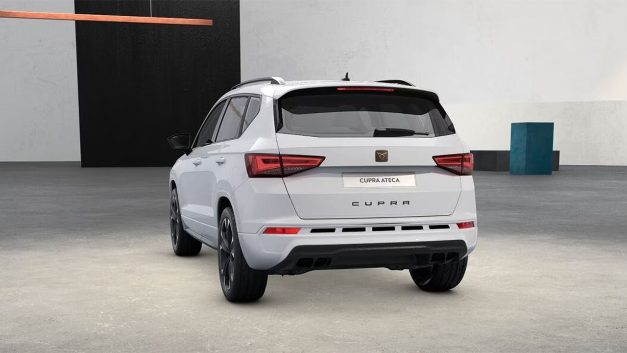 El CUPRA Ateca ha estrenado un motor de 190 CV