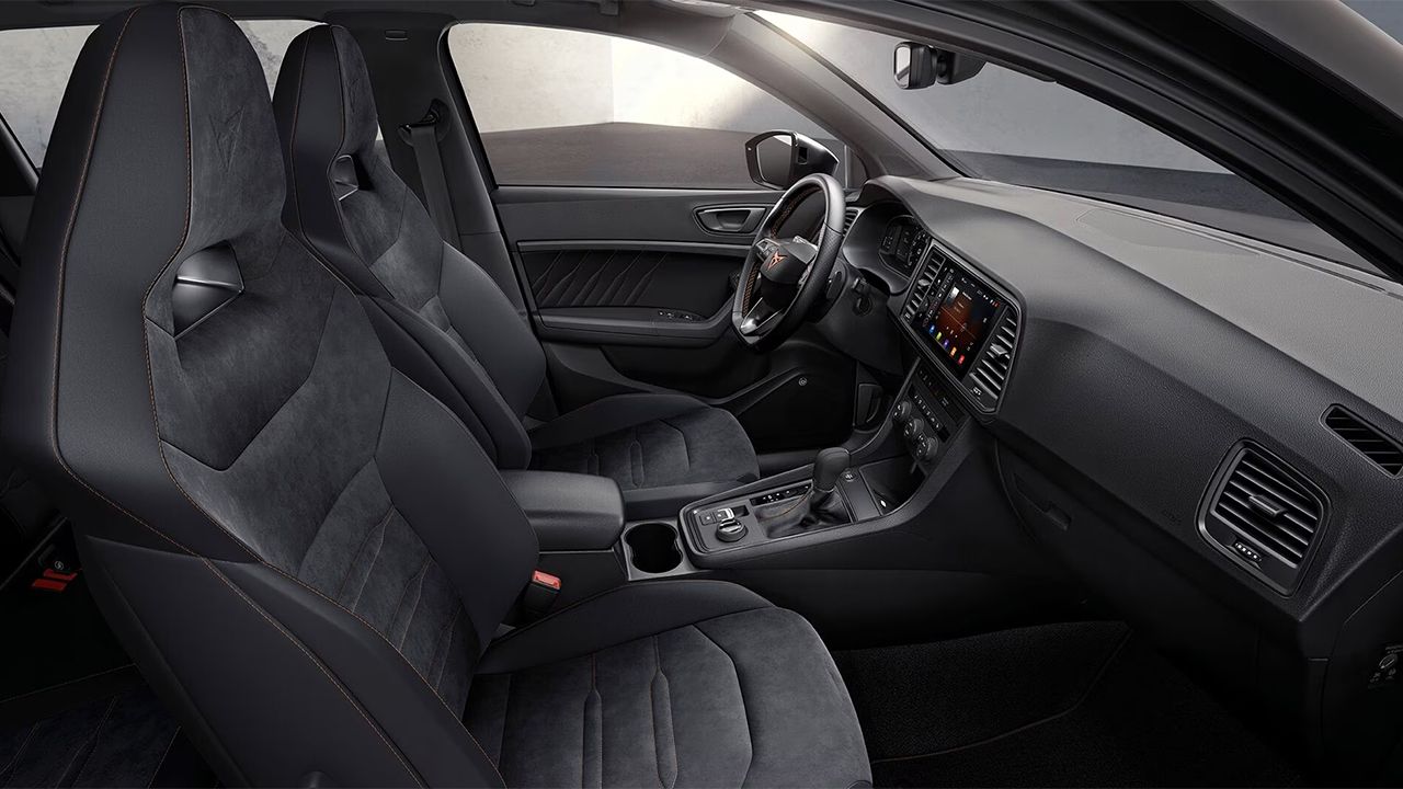 CUPRA Ateca - interior