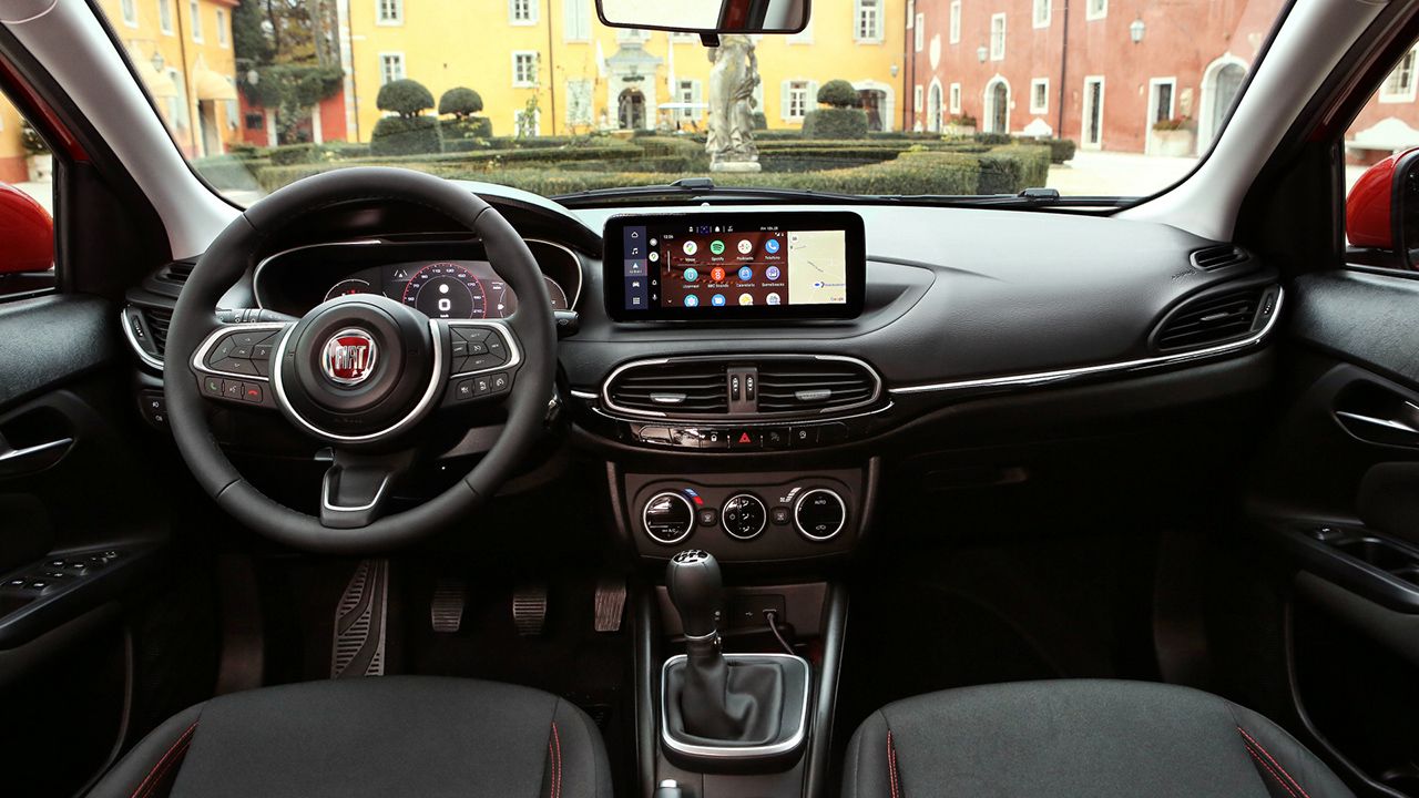 FIAT Tipo - interior