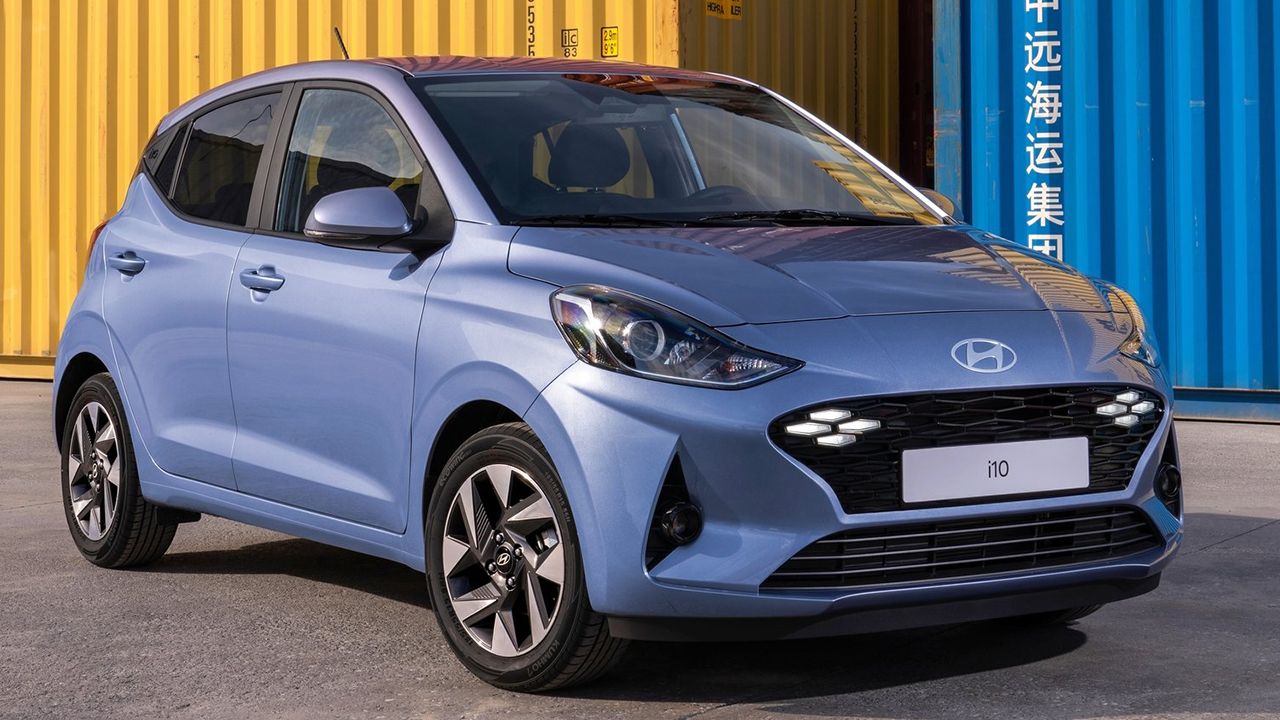 Todos los precios del nuevo Hyundai i10, el coche barato coreano estrena diseño y tecnología