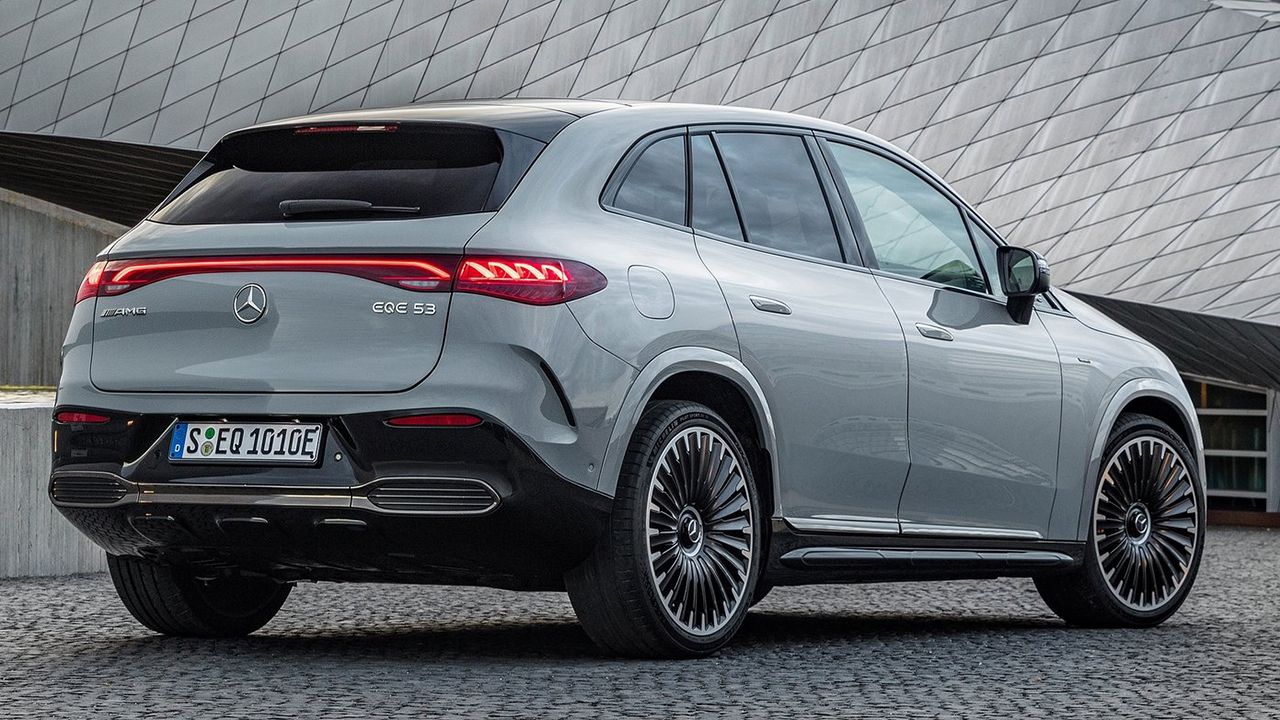 Mercedes-AMG EQE 53 4MATIC+ SUV - posterior