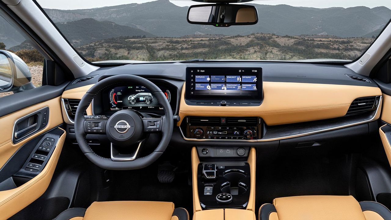 Nissan X-Trail - interior