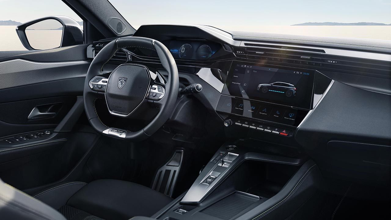 Peugeot e-308 - interior