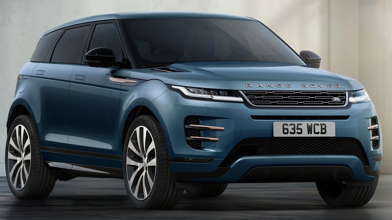 Todos los precios del nuevo Range Rover Evoque, el SUV británico se pone al día y mejora su versión PHEV