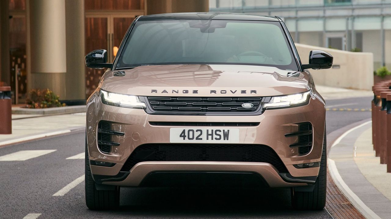 Range Rover Evoque 2024 - frontal