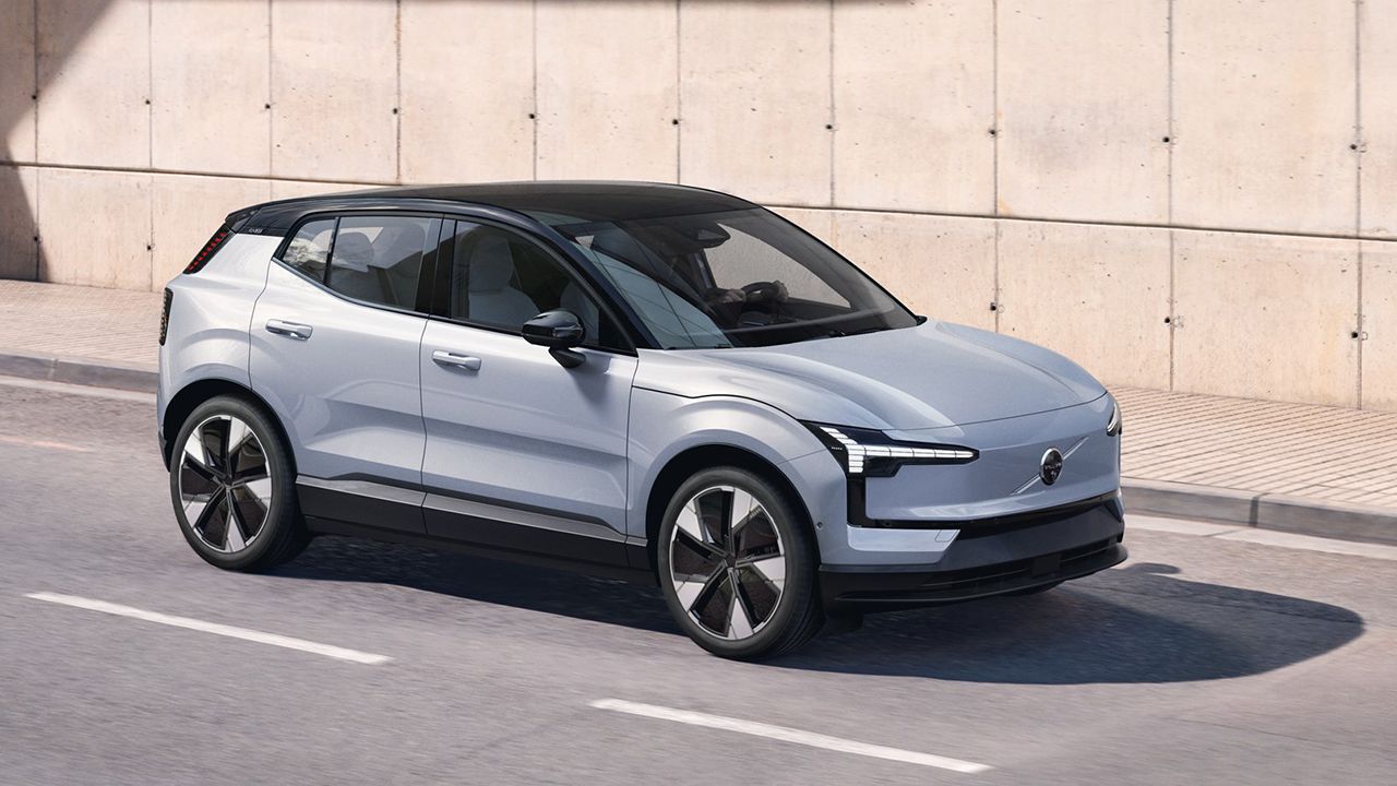 Precios y gama del nuevo Volvo EX30, el esperado B-SUV eléctrico se pone a la venta en España