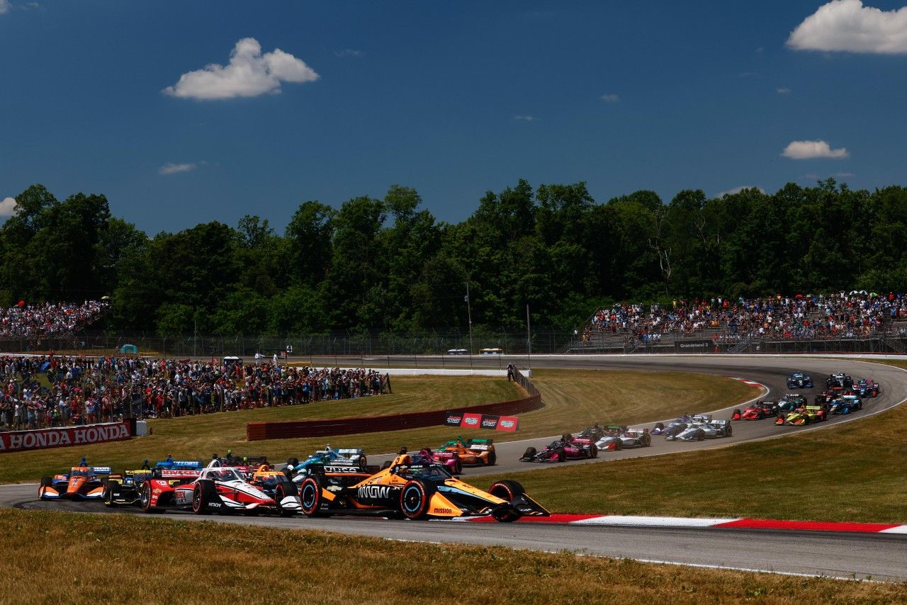 Previo y horarios de las 200 millas de Mid-Ohio de IndyCar 2023