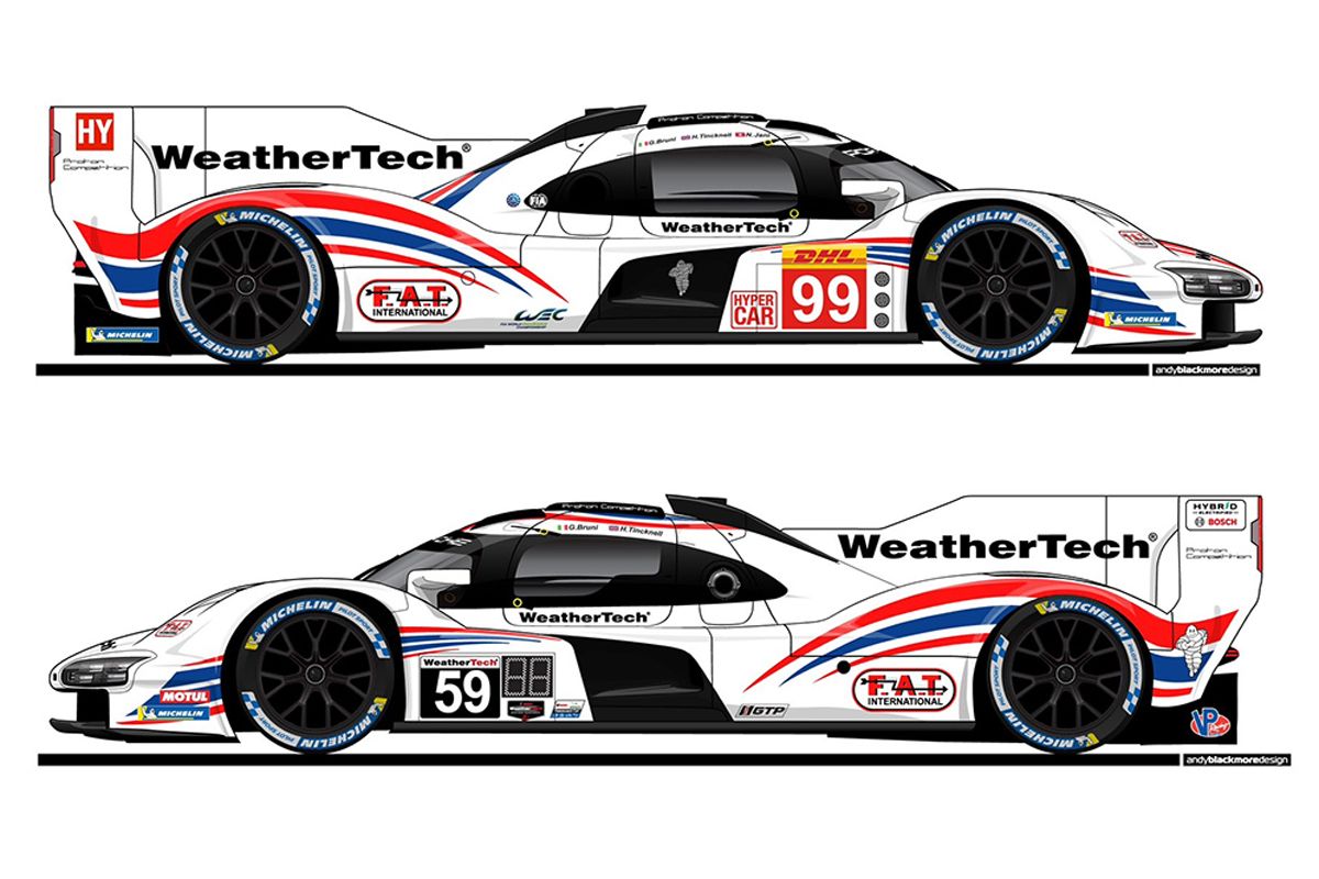 Proton está preparado para su debut en la clase hypercar del WEC: librea, pilotos y patrocinador