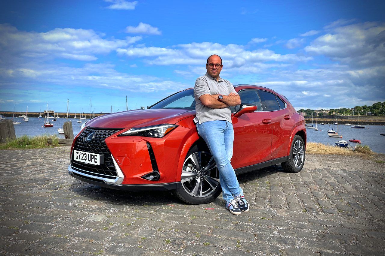 Prueba Lexus UX 300e 2023, una considerable mejoría