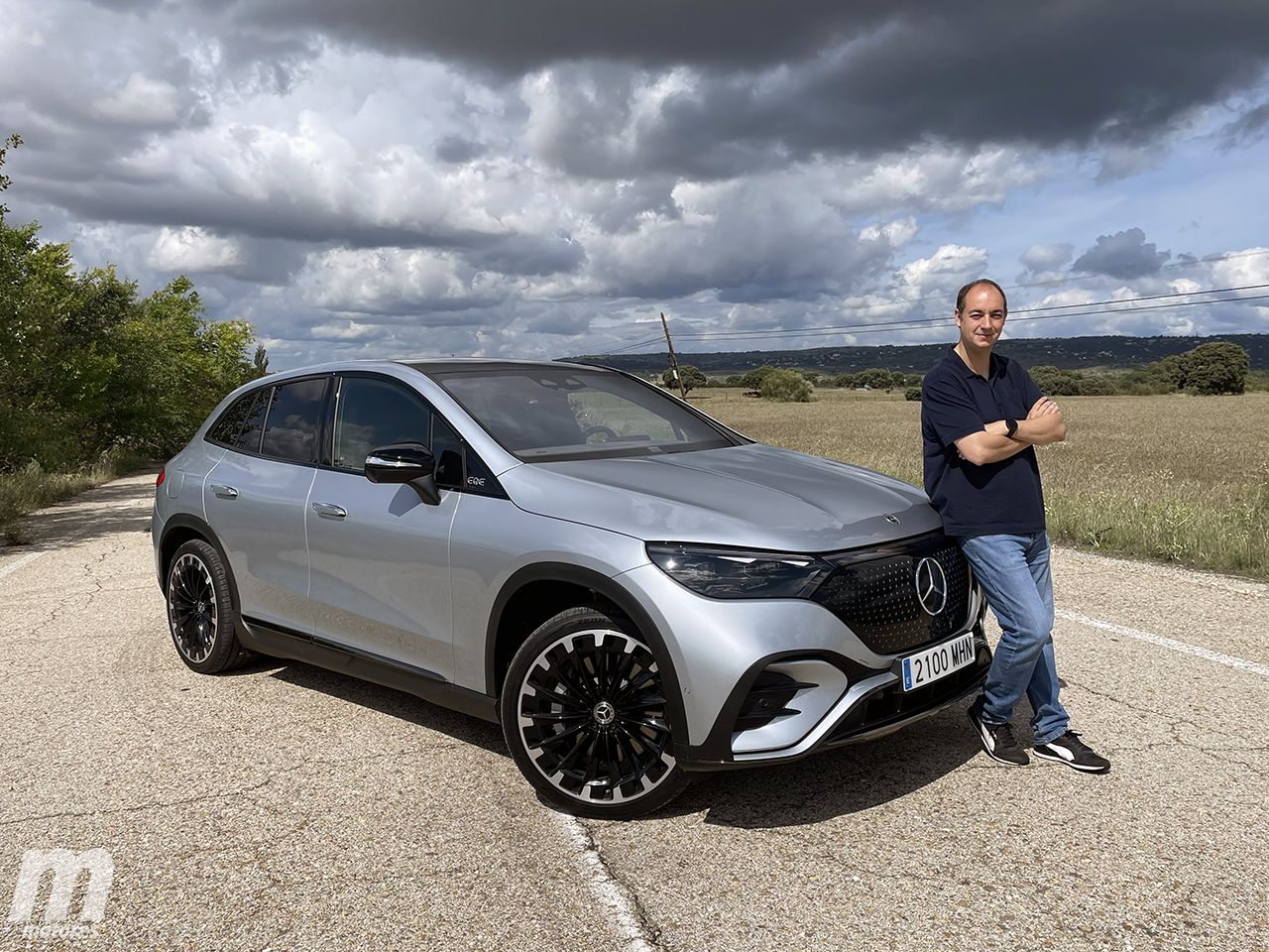 Prueba Mercedes EQE SUV, la estrella que te hará olvidar el diésel