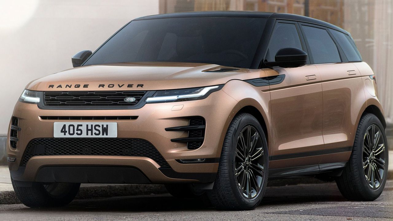 Desvelado el nuevo Range Rover Evoque, una puesta a punto con novedades de diseño, de tecnología y motores electrificados