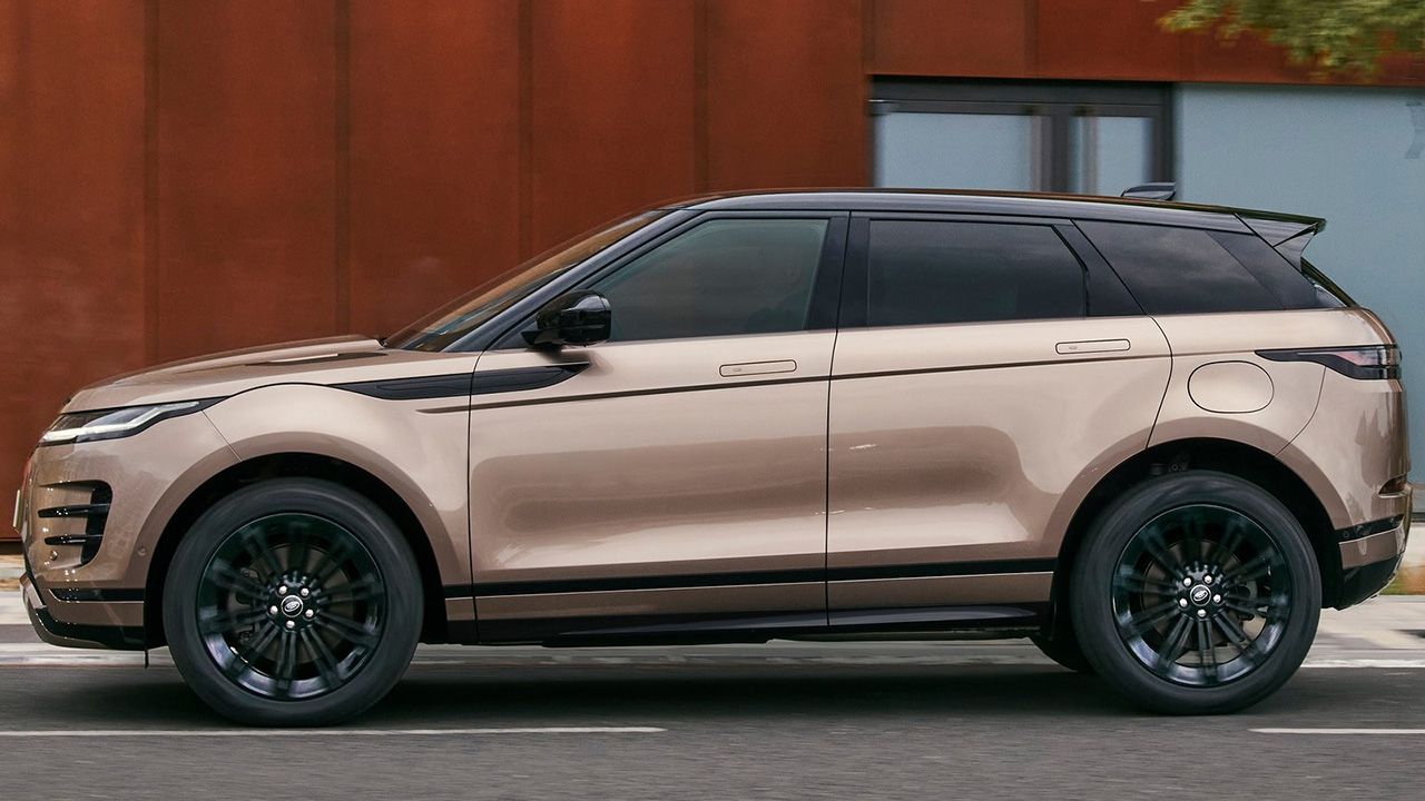 Range Rover Evoque 2024 - lateral