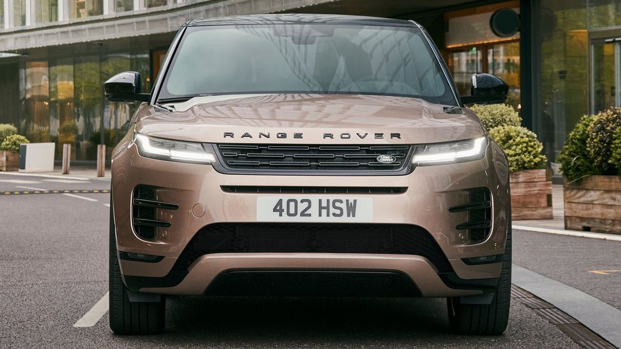 Range Rover Evoque 2024 - frontal