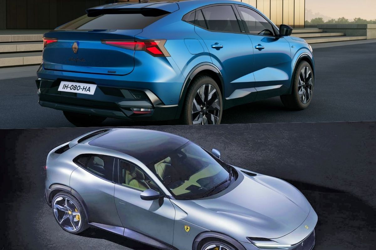 El detalle del nuevo Renault Rafale que comparte con el Ferrari Purosangue, el SUV coupé galo llega en primavera de 2024