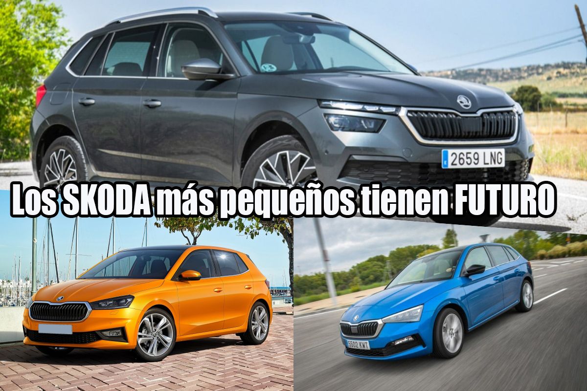 Skoda apunta que los Fabia, Kamiq y Scala tienen futuro, a pesar del retraso no confirmado de la Euro 7