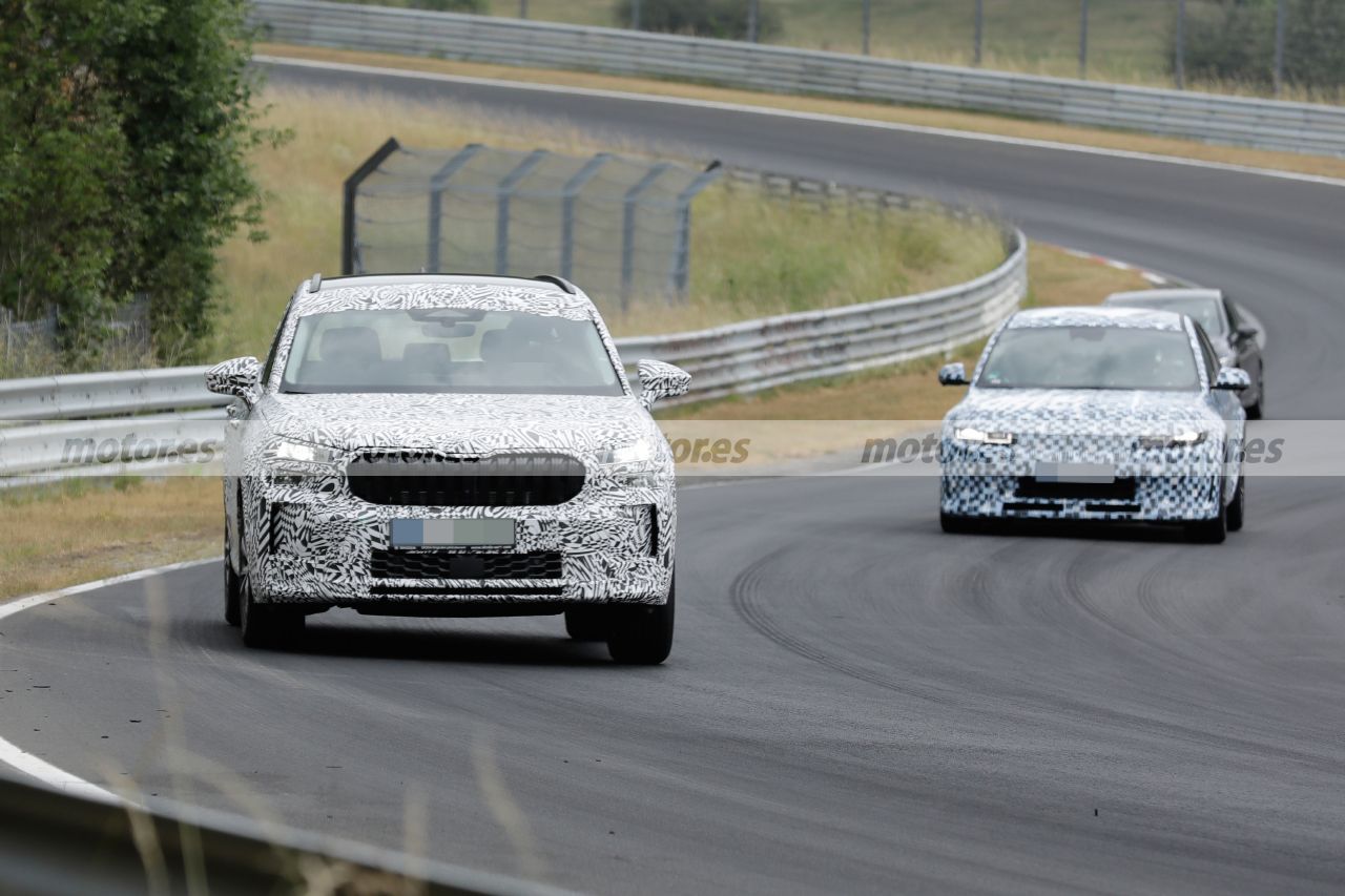 El nuevo Skoda Kodiaq 2024 también se «cuece» en Nürburgring, el SUV checo afronta sus últimas y exigentes pruebas