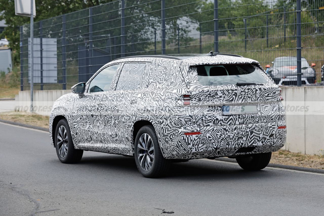 Fotos espía Skoda Kodiaq 2024 en Nürburgring