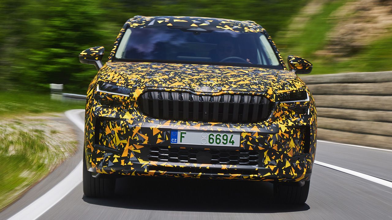 Skoda Kodiaq 2024 - frontal