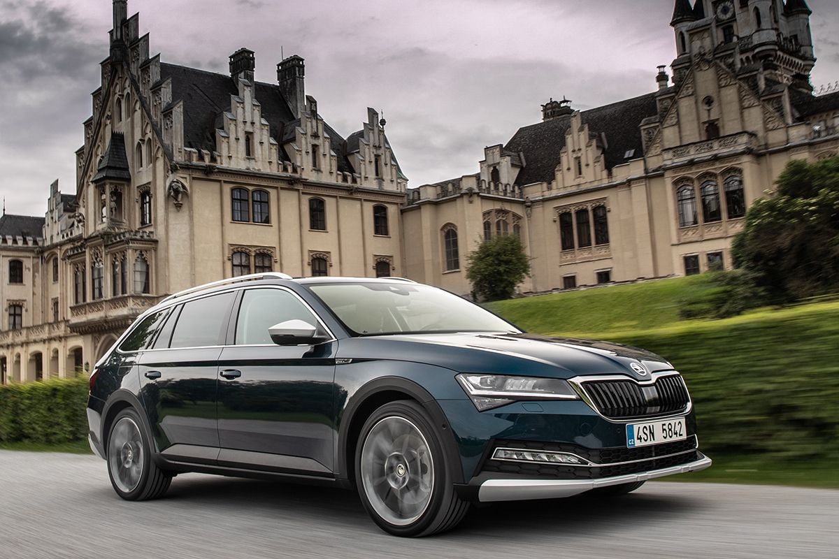 El Skoda Superb Combi Scout pone punto y final a su vida con una edición especial y limitada, por ahora solo en Alemania