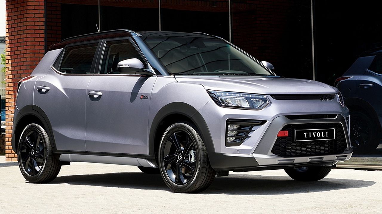 El SUV pequeño Tivoli se actualiza para abandonar la marca SsangYong y adentrarse en KG Mobility