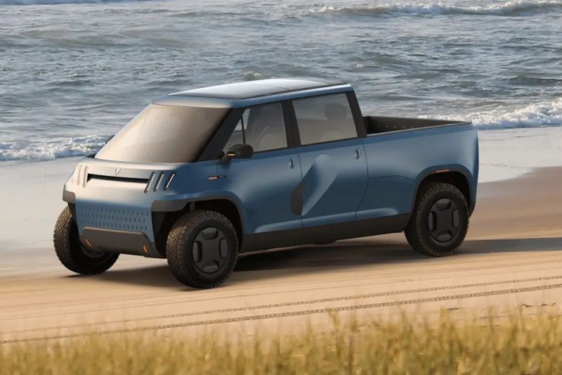 Tan pequeño como un MINI y tan capaz como el Rivian R1T, el Telo MT1 es un dos en uno eléctrico con más de 560 km de autonomía